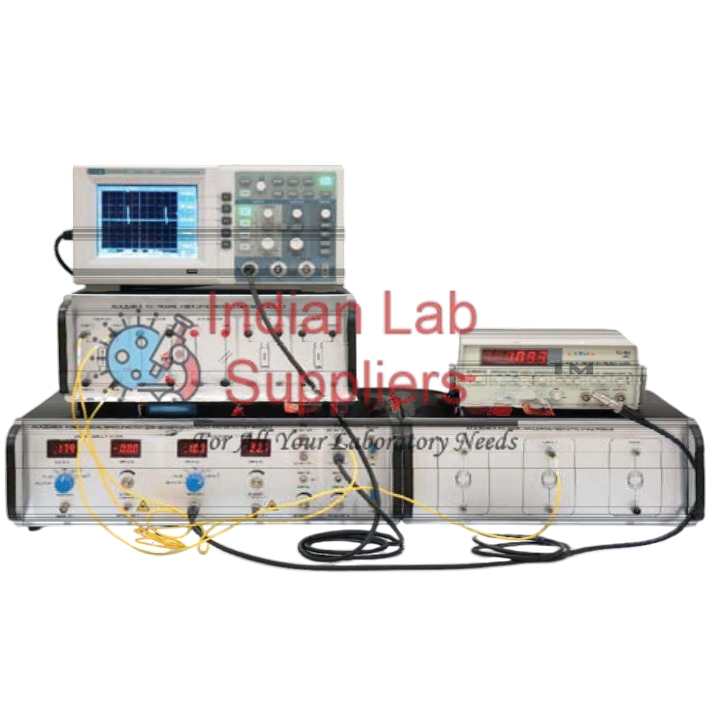 Experimental Setup to Study Wavelength Division Multiplexing De-Multiplexing and Building Blocks of an OTDR